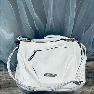 Jessica Simpson Women's taupe Crossbody Bag - Chic Everyday Shoulder Bag